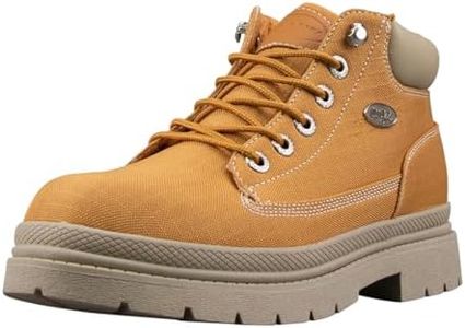 Lugz Men's Drifter Ripstop Fashion Boot, Golden Wheat/Cream, 8