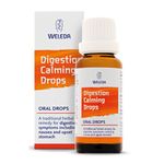 Weleda Digestion Calming Drops, Nausea, Stomach Ache & Cramps, Upset Stomach, Traditional Herbal Medicinal Product, Vegan, 25ml