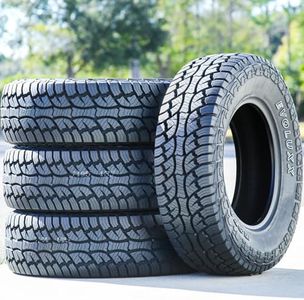 Set of 4 (FOUR) Evoluxx Rotator A/T Truck/SUV All-Terrain Off-Road Radial Tires-275/60R20 275/60/20 275/60-20 115T Load Range SL 4-Ply OWL Outlined White Letters