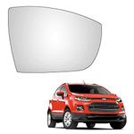 STYCARO OVRM Side View Mirror Glass Plate compatible with Ford Ecosport 2017-2021 Model (RIGHT DRIVER SIDE)