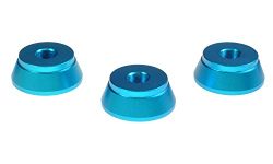 Armerah eCig 510 Atomiser/RDA/Tank Desk Stand Small Aluminium Threaded 3 Pack Blue