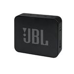 JBL GO Essential Portable Waterproof Bluetooth Speaker, Up to 5 Hours of Playback, Black