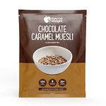 Shake That Weight - Chocolate Caramel Muesli x 10 - Meal Replacement Muesli for Weight Loss - Low Carb, Very Low Calorie Diet Plan