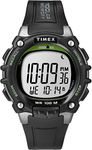 Timex Ironman Men's Classic 44mm Digital Black Resin Strap Watch TW5M03400