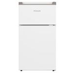 Frigidaire Compact Refrigerator with Top Freezer - 2 Door Fridge with 3.2 Cu Ft, Contemporary Series, White