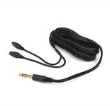 Replacement Cable for SENNHEISER Headphones HD650 HD600 HD580 HD535 HD545 HD565 HD265 with 1/4" 6.3mm Plug