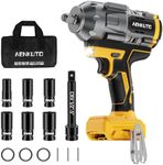 Cordless Impact Wrench for DeWALT 2