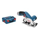 Bosch Professional 12V System GKS 12V-26 Cordless Circular Saw (Saw Blade Diameter: 85 mm, excluding Batteries and Charger, in L-BOXX 136)