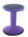 Adjustable Wobble Stool - Middle and High School Students - Flexible Seating for Classrooms - Adjusts from 17" - 23"