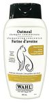 Wahl Canada Cat Oatmeal Shampoo, Helps Soothe Dry, Itchy, Irritated Skin While Reducing Shedding Leaving a Healthy Coat, Cat Shampoo, Plant Derived, Paraben Free, 455ml - Model 58346