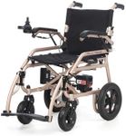 Miracle Mobility Falcon 5000 Ultra Lite Folding Electric Wheelchair: