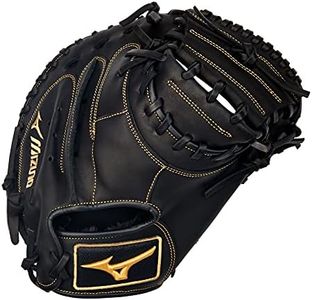 Mizuno GXC50PB4 MVP Prime Baseball Catcher's Mitt 34", Mitt, Right Hand Throw