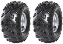 GAOMON 19X9.5-8 ATV Tires, 4PR All Terrain 19X9.5-8 TL QD109 ATV UTV Trail Sand Mud Off-Road Tires (Pack of 2, Tubeless)