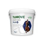 YuMOVE Plus Horse | Double Strength Joint Supplement for Horses and Ponies, with Glucosamine, Chondroitin, Green Lipped Mussel | All Ages and Breeds | Tub, 1.8 kg