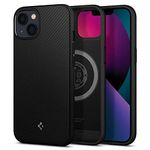 Spigen Core Armor Magfit Back Cover Case Compatible with iPhone 14 Plus (TPU | Matte Black)