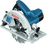 Bosch Professional Hand Held Circular Saw GKS 190 (240V, Saw Blade Ø 190 mm, Rated Input Power 1,400 W, incl. 1 x Circular Saw Blade, Parallel Guide, Hex Key)