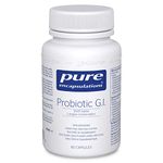 Pure Encapsulations Probiotic G.I. - Shelf Stable Probiotic for Intestinal Health & Gastrointestinal Support - With Lactobacillus & Bifidobacterium Probiotic - 60 Capsules