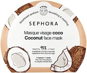 SEPHORA COLLECTION, Coconut face mask nourishes and soothes
