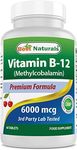 Best Naturals Vitamin B-12 as Methy