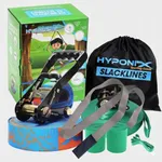 Ninja Slackline & Extension Bundle – 70' Slackline Kit with Training Line + 15' Extension Line | Compatible with Monkey & Gorilla Lines | Durable, Easy Setup, Balance & Obstacle Training