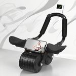 Tixahi Ab Roller Wheel with Timer &