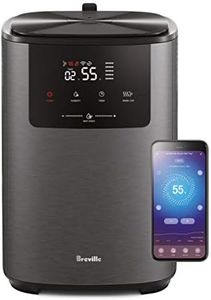Breville the Smart Mist Top Connect Humidifier, LAH508GRT