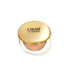 LAKMÉ Medium Coverage Natural Finish Makeup+Skincare VitC Superglow Skin Perfecting Compact For All Skin Type Beige24 8gm