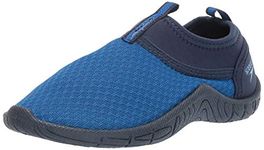 Speedo Unisex Tidal Cruiser Watershoe, Navy/Royal, 12 Regular US Big Kid