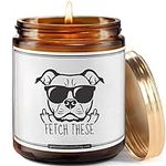 Funny Scented Candle for Pitbull Mo