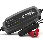 CTEK CT5 Powersport, Battery Charger 12 V, Charger LiFePO4, AGM Charger, Lithium Ion Charger Motorcycle, Quad Bike, Snowmobile, Watercraft, Battery Care with Reconditioning Mode