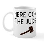 CafePress The Judge Mug 11 oz (325 ml) Ceramic Coffee Mug