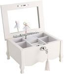 Ballerina Musical Jewelry Box with 