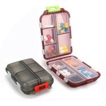 Travel Pill Organizers