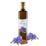 Biopurus Pure Cold Pressed Flax Seed Oil 500ml