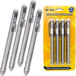 June Gold 4 Pack of Retractable Mec