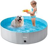 Toozey High Durability Dog Pool Fol