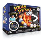 Abacus Brands STEAM Solar System VR Lab - Illustrated Interactive VR Book and STEAM Learning Activity Set