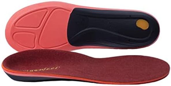 Superfeet Winter Support Insoles - Trim-to-Fit Arch Support Inserts for Ski or Snowboard Boots - Professional Grade - 11.5-13 Men / 12.5-14 Women