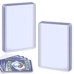 Card Sleeves, 20 PCS Professional Transparent Game Card Set for Collect Game Cards, Sports Cards (3 * 4 Inch)