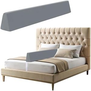 ROYALAY Bed Divider for Co Sleeping Adults, Bed Bumpers, Bumper with Adjustable Strap, Rail Guard with Washable Cover Fit for Twin, Full, Queen, King Size