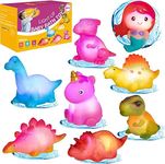 HOYIBO Baby Bath Toys - 8 Pack Bath