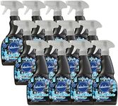 Fabulosa Multi Purpose Room and Fabric Antibacterial Disinfectant and Sanitising Cleaning Spray, 500ml, 12 Pack, Fresh Breeze