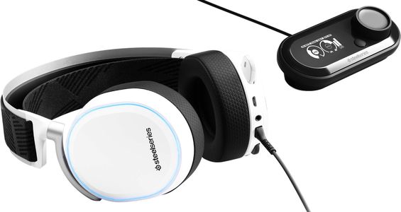 SteelSeries Arctis Pro GameDAC White – High-Res Gaming Headset
