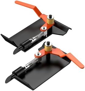 GARVEE Skid Steer Quick Tach Attach Conversion Adapter,Universal Weld on QTK Quick Attachment Plate,Quick Tach Mount Plate Compatible with Kubota and Bobcat Skid Steers and Tractors