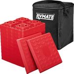 RVMATE RV Leveling Blocks 12 Pack,