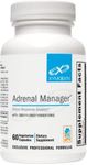 XYMOGEN Adrenal Manager - Energy, Stress Response + Adrenal Gland Support - Adrenal Supplement with L-Tyrosine, Zinc Chelate, VIT B6, Magnesium, Pantothenic Acid, Rhodiola Rosea (60 Capsules)