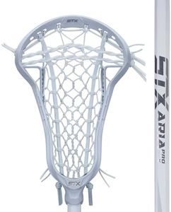 STX Aria Pro-X Women's Elite Draw Lacrosse Stick, White