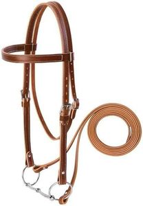 Weaver Leather Draft Horse Riding Bridle