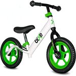 Bixe Extreme Light (4 lb) Green Balance Bike for Kids and Toddlers 18 Months to 5 Years