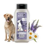 Wahl Canada Four in One Dog Shampoo & Conditioner, Plant Derived Shampoo in Lavender Chamomile, to Clean, Condition, Detangle and Moisturize Your Dog, Paraben-Free, 700ml, model 58318 (Made In Canada)